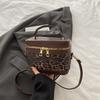 Spring Women's Bags Popular Handbags Simple Fashion Small Bags One Shoulder Oblique Span Box Bags Contrasting Colors Niche