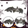 Halloween Bat Decoration Props Lifelike Prank Prop for Porch Outdoor Outside
