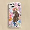 Cheetah Print Animal Vintage Leopard Star Pattern Phone Case For iPhone 17 Air 16 e 15 14 13 12 11 Pro Max Plus Mini SE Cover