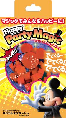 Tenyo Magic Trick: See a Mickey-shaped Sponge Grow In Your Hand Magical Splash, Disney Mickey Mouse, Beginner, Ages 6 and Up