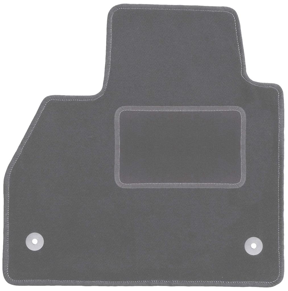 Fahrermatte: Renault Kangoo II Kastenwagen (2007-)