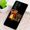 Faith Christian Religious Jesus Phone Case for Samsung Galaxy note 10 pro S26 Ultra S23 S24 FE S25 S21 S22 PLUS shockproof Cove