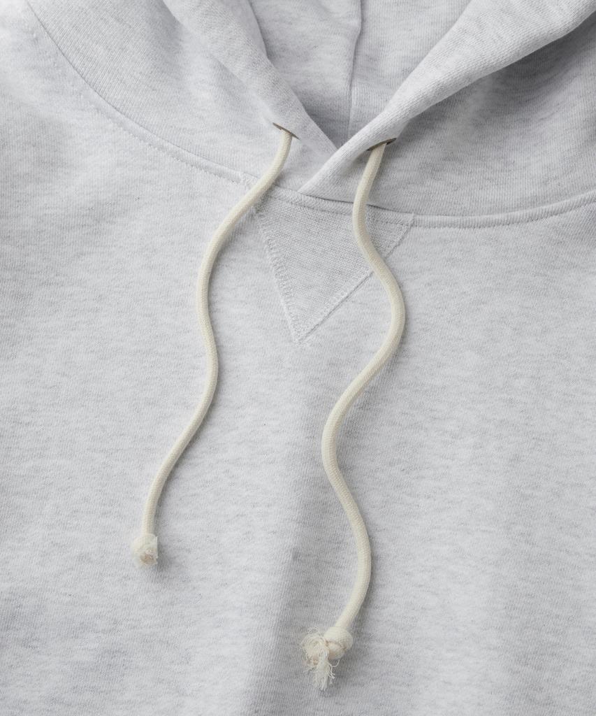 Authentic Comfort Hood Sweat_1%Melange Gray