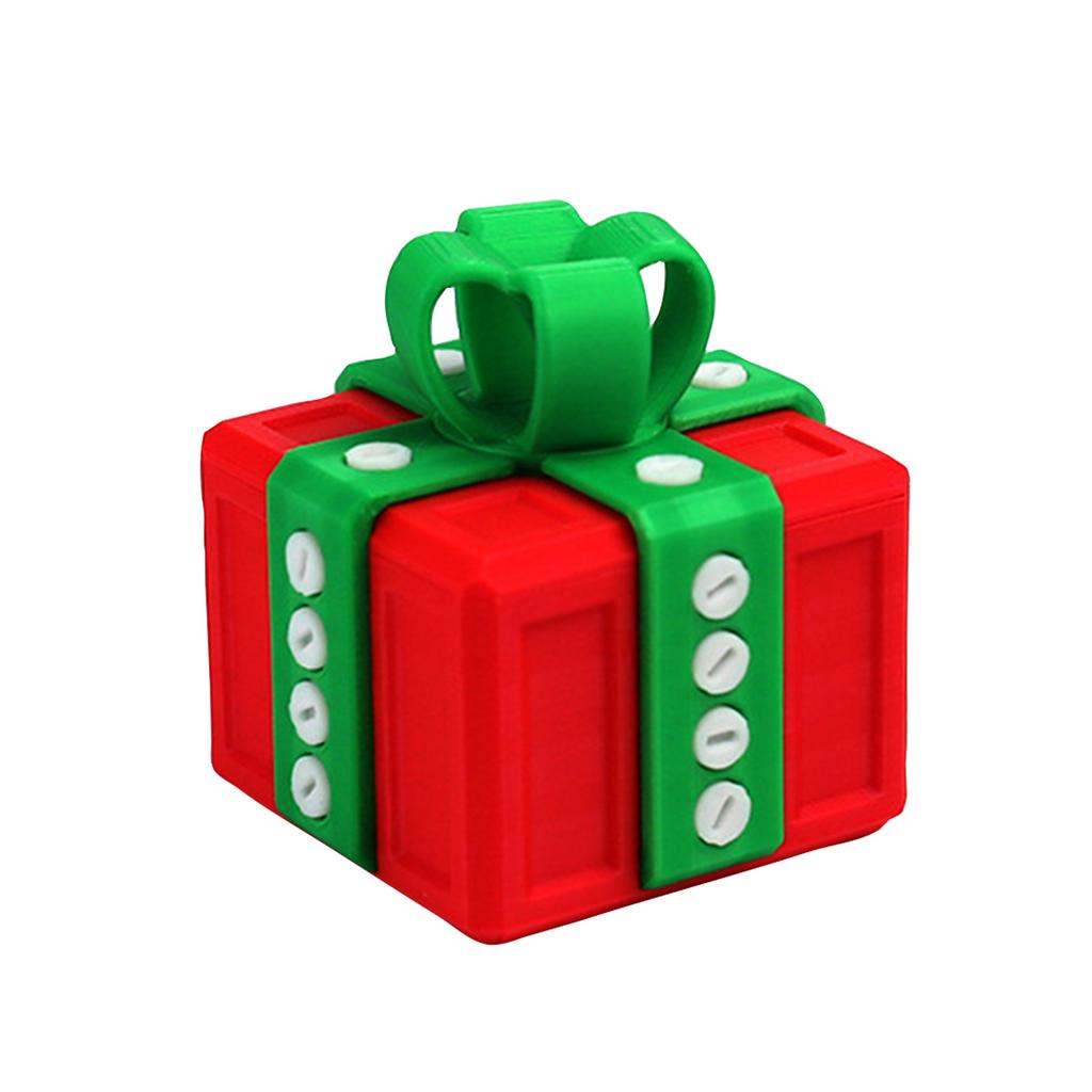 Lustige Geschenkbox - Pädagogisches Streichgeschenk, Elefanten-Party-Spiel für Thanksgiving und Weihnachten für Jungen und Mädchen. Einzigartige Weihnachtsmann- und Geburtstagsüberraschungsbox, F