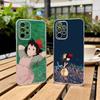 Kiki die kleine Hexe Lieferservice Handyhülle für Samsung S25,S24,S21,S22,S23,S30,Ultra,S20,Plus,Fe Transparente Hülle