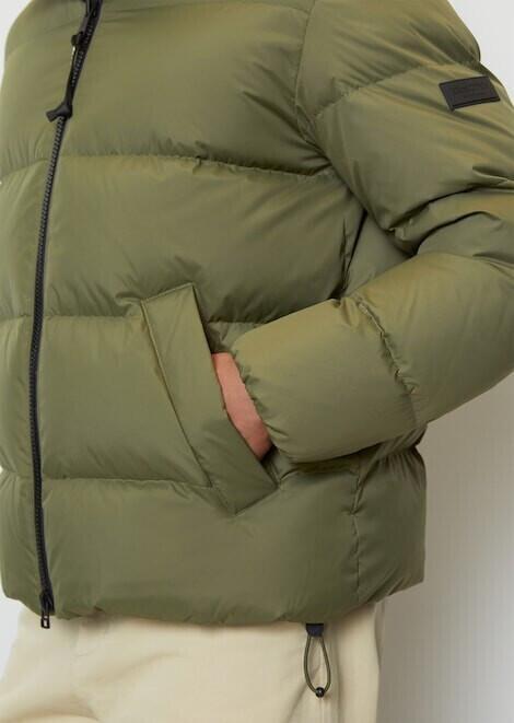 Winter Jacket Marc O'Polo Down Puffer Jacket Regular (329096070048) Asher Green