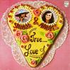 LP Record SANDRA ANDRES True Love 6413047 Philips 1973 Netherland Pop Used