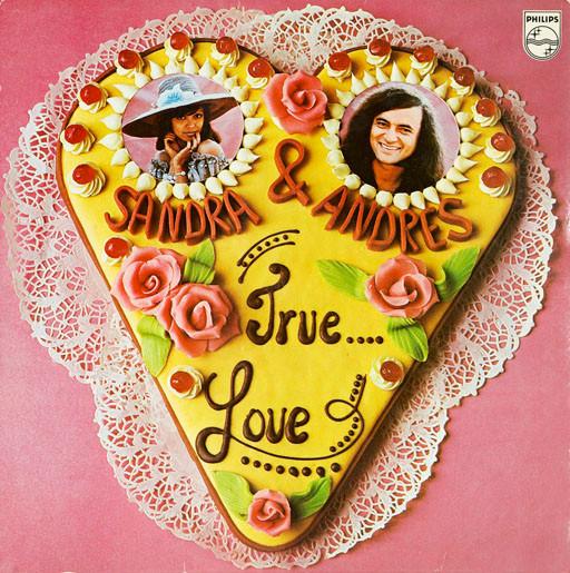 

Виниловая пластинка SANDRA ANDRES True Love 6413047 Philips 1973 Нидерланды Поп Б/у