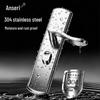 Ansaire 304 Stainless Steel Anti-Theft Door Handle Panel