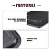 Non-stick Chips Basket Baking Dish Grill Mesh Kitchen Tools Black Stainless steel Copper Baking Tray Oil Frying Baking Pan