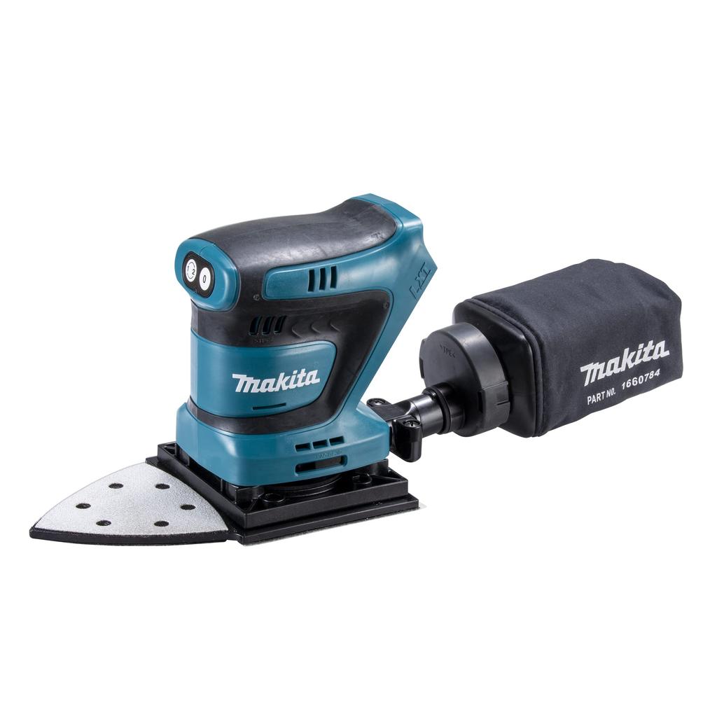 Makita Rechargeable Dustproof Mini Sander 18V Sold Separately BO483DZ Battery/Charger