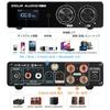 Douk Audio M1 FM HiFi TPA3116 Digitální zesilovač Bluetooth Stereo Receiver Domácí FM zesilovač 5.1 50W2