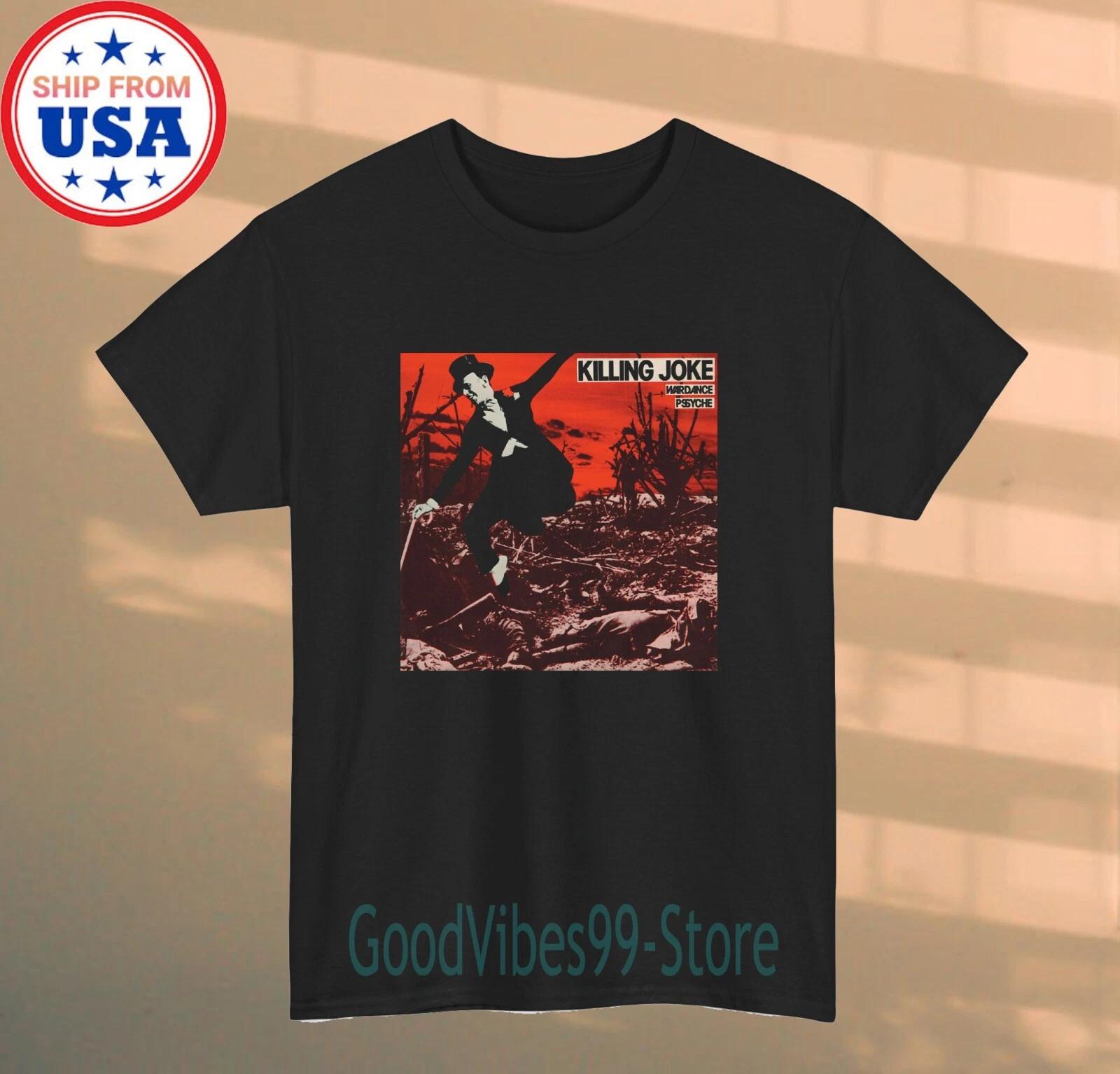 Killing Joke Men s Black Size S-5XL M