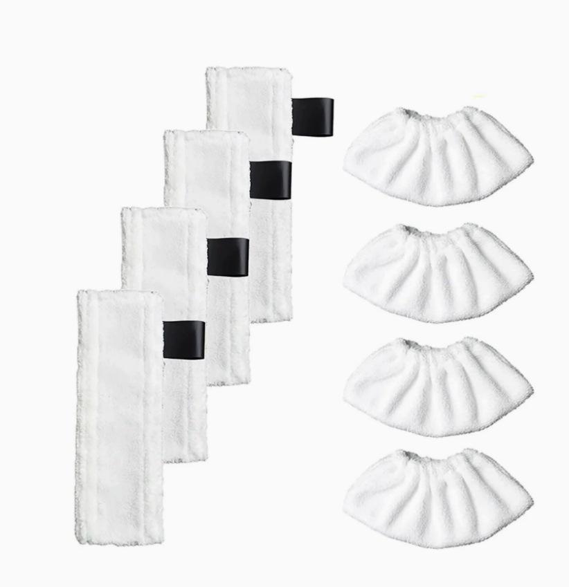 Cloth Mop Cover and Brush Set for Karcher SC1-SC5 Steam Cleaners