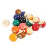 16 St Biljardbollar Harts 57,2 mm Standard Poolbollar Set för Prestandaövningar Gåva