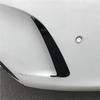 2 Pcs Rear Bumper Air Vent Cover Compatible for C Class W205 C43 C63 Amg 2014-2019(Black)