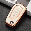 Toyota Key Case for RAV4, Camry, Levin, Corolla, Highlander, Crown - High-End Shell and Buckle