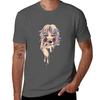 Drippy Mess T-Shirt Plain Valentines Boutique Clothes Summer Top Mens Funny T Shirts