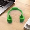 Thumb Up Cell Phone Holder Multi-Angle Adjustable Tablet Mount Desktop Smartphones Stands Fun Desk Accessory