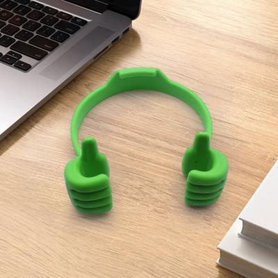 Thumb Up Cell Phone Holder Multi-Angle Adjustable Tablet Mount Desktop Smartphones Stands Fun Desk Accessory
