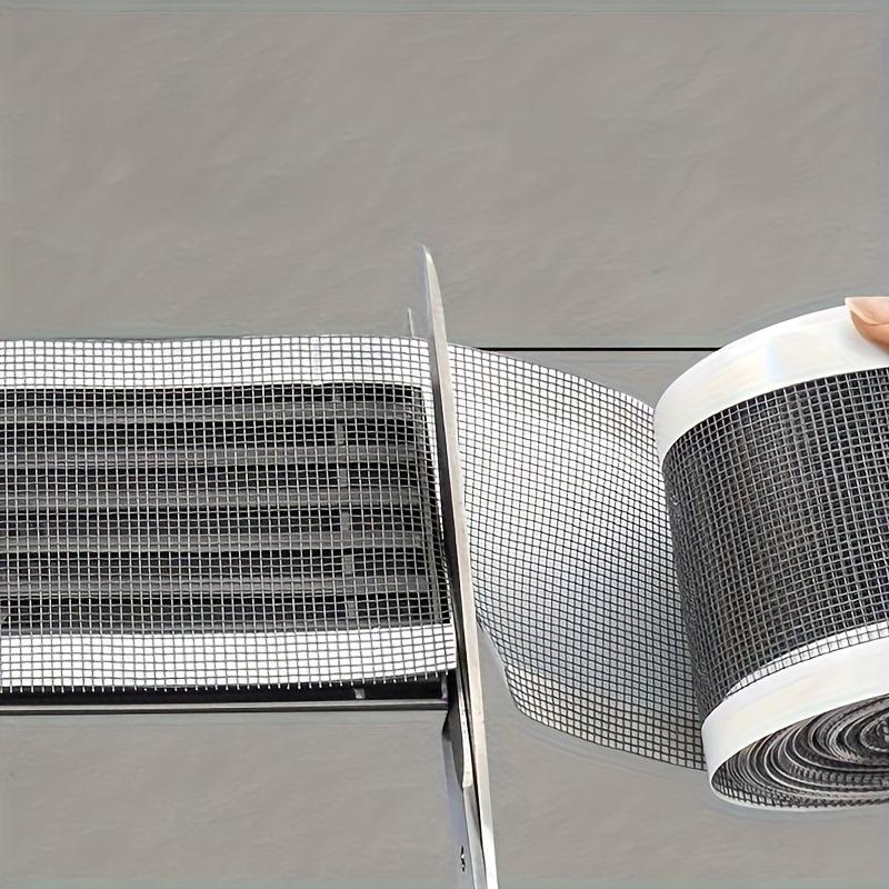 Self-adhesive Bathroom Drain Hair Filter Mesh Stickers - 200cm/78.7 Inch Roll, Suitable for Any Drain