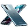 Case for Motorola Moto G200 5G, Dropproof, Transparent