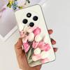For Xiaomi Redmi 14C Case Cute Cat Butterfly Painted Cover Clear Silicone Soft TPU Phone Case For Xiaomi Redmi 14C Redmi14C Bags