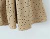 French Polka Dot V-Neck Halter Dress – Women's Trendy Vacation Slip Skirt