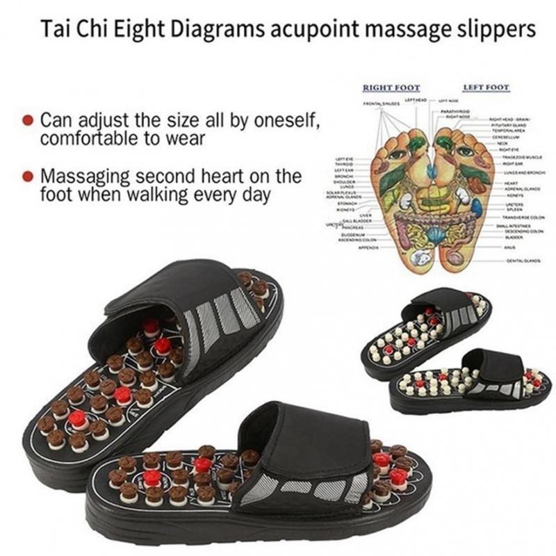 Sandals Shoes Reflex Massage Slippers Acupuncture Foot Healthy Shoe Massager4.7More Than 1000 Purchases