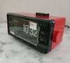 Vintage SEIKO DP690T 70s Red Flip Alarm Clock Retro Japan Tested working
