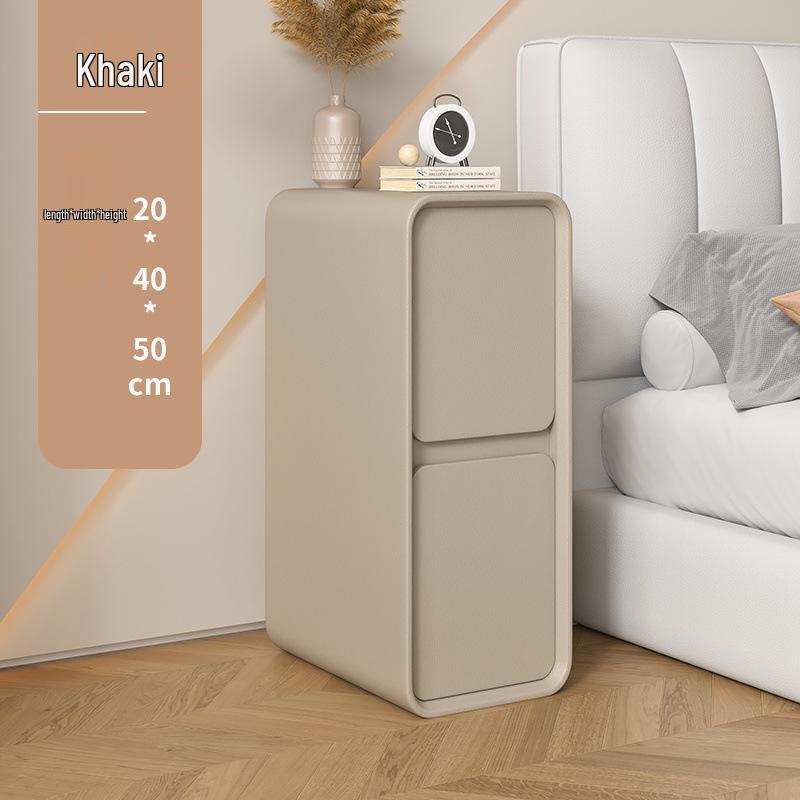 Comodino Moderno Minimalista Ultra-Stretto
