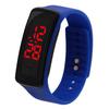 Fashion Sports Second-generation Led Watch for Boys and Girls, Children's Sunglasses, Electronic Bracelet, Silicone Gift, Electronic Watch