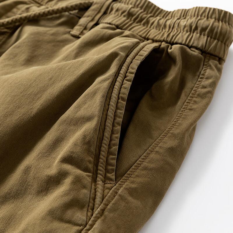 Men's Casual Cargo Shorts with Large Pockets