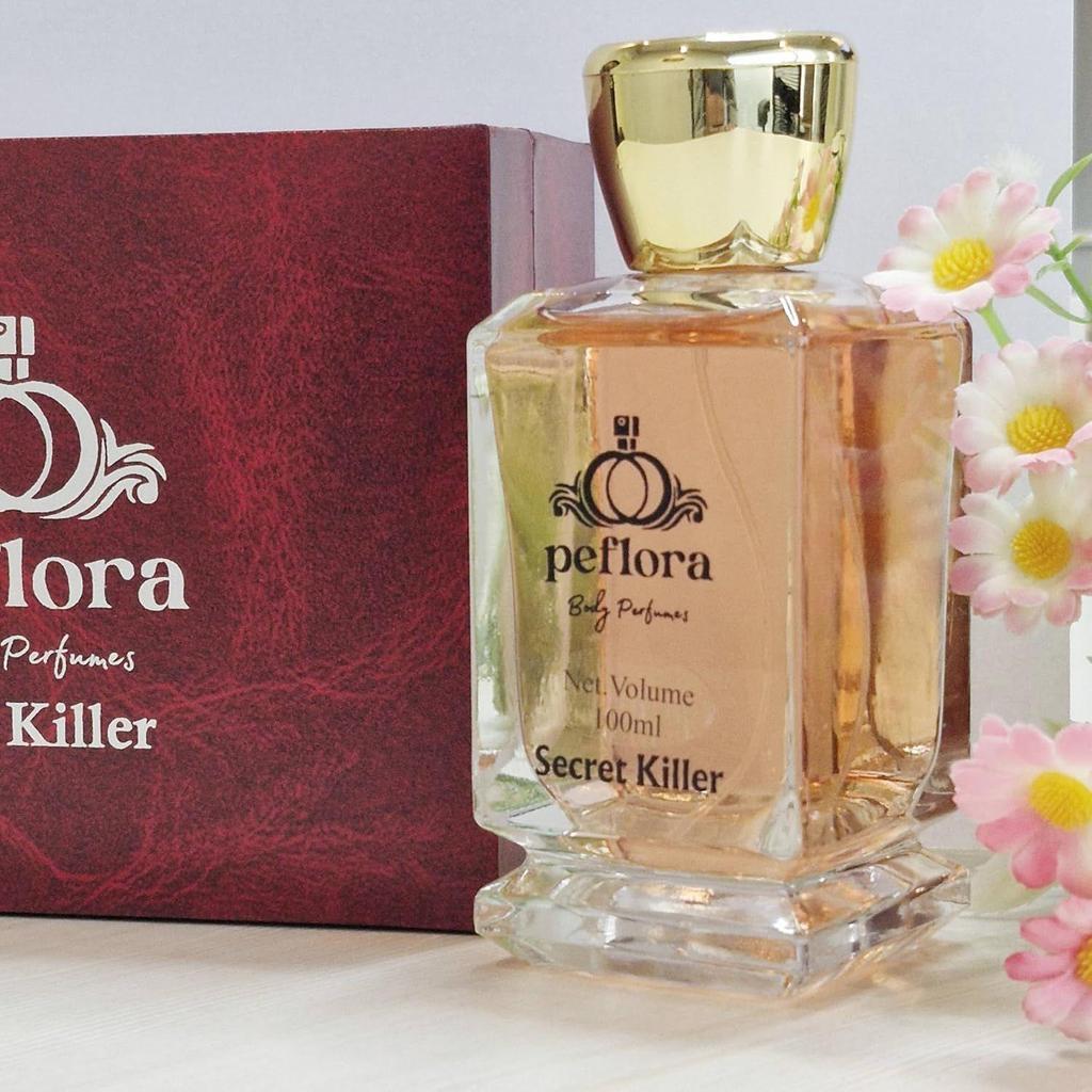 Secret Killer Eau De Parfum Für Damen, 100ml, Langanhaltendes Parfüm| Premium Luxus Duft, Geeignet für Jeden Anlass, Langanhaltender Geruch