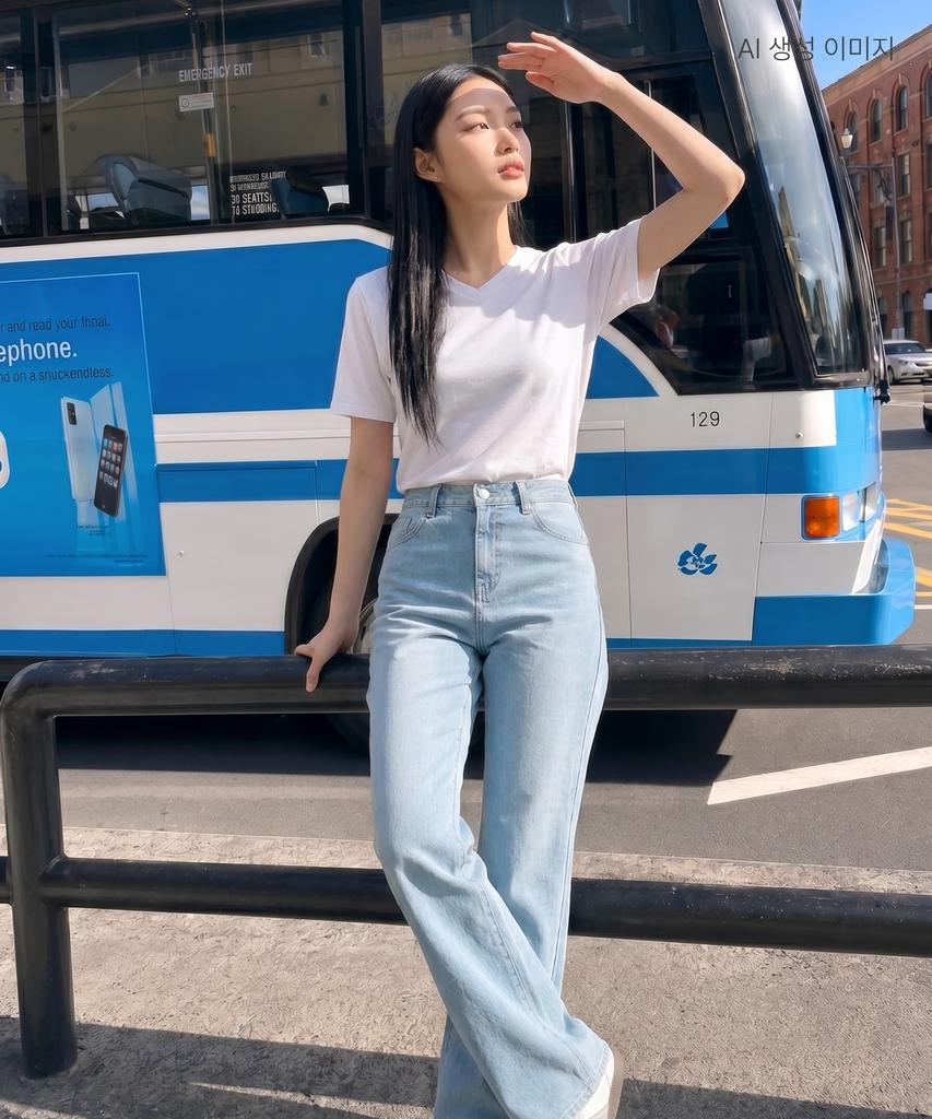 ROEM Linen Wide Denim (Basic Ver.) Rmtjg25G02