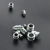 10Pcs Safety Conical Handle Wedges Round Safety Wedges Axes Hand Metal Wedges Hammer Handle Steel Wedges Handle Wedges