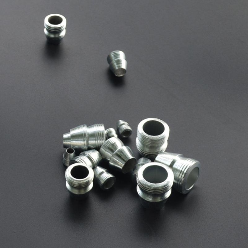 10Pcs Safety Conical Handle Wedges Round Safety Wedges Axes Hand Metal Wedges Hammer Handle Steel Wedges Handle Wedges