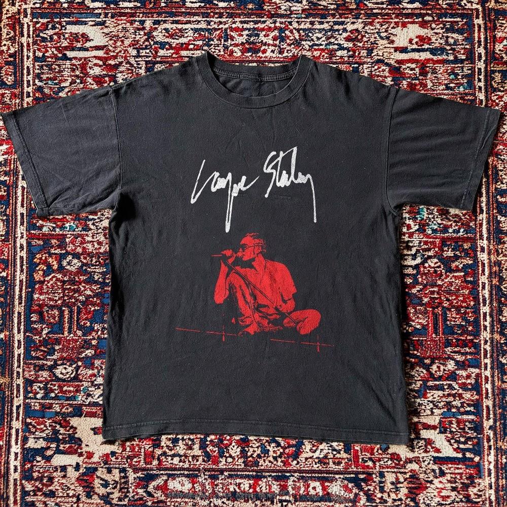 Layne Staley Alice In Chains Vintage Style Black Unisex TShirt S5XL Unisex T-Shirt M