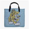 Petit sac fourre-tout en maille Kenzo Tigre Ff58sa410b13