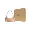 COACH Mira Leather Shoulder Bag, Crossbody Bag, Handbag Medium Women's Light Khaki CP148-LHWFT