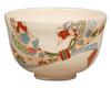 Miyachi Eikou Matcha Diameter X Height Paper Box Bowl, White, Size 12.4cm 7.8cm, Ninsei, Bunsunoshi,