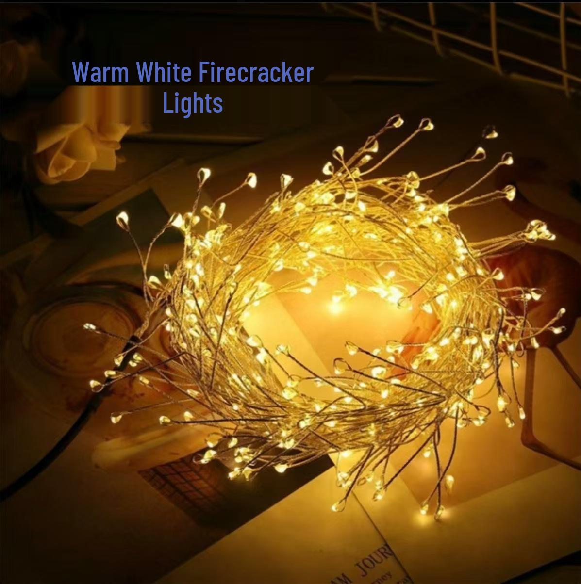 

6м 200-светодиодная гирлянда-фейерверк для рождественской елки и декора в помещении 9m 300 LEDs USB