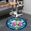 Colorful Butterfly Office Carpet Chair Mats, Home Decor, Office Carpet, Gift for Any Room1118153a