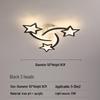 Cross-Border LED Creative Ceiling Light for Living Room & Bedroom - Modern, Simple, Acrylic Design