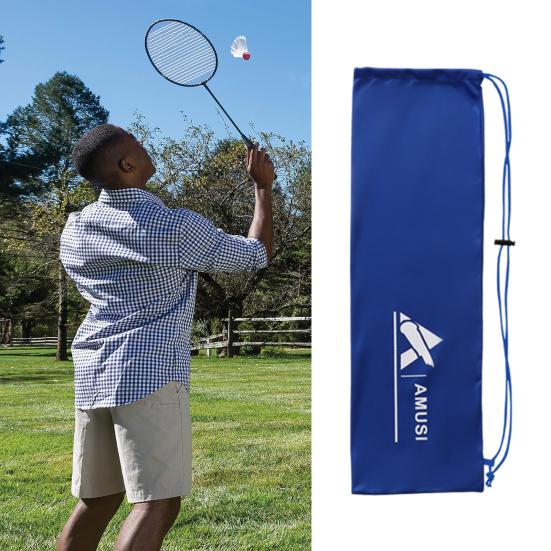 Tennis Racquet Bag With Detachable Shoulder Strap Tennis Racket Backpack For Black