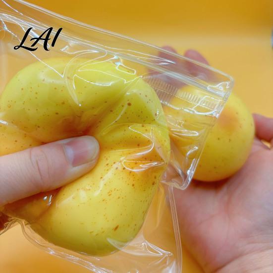 Slow Rebound Squeeze Toy Fake Potato Stress Relief Soft Rising Fidget Home Office Worker Anxiety Reduction Ball