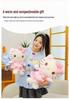 Creative Hello Kitty Plush Toy: Cute Maid Cat Doll with Bow - Perfect Birthday Gift Companion