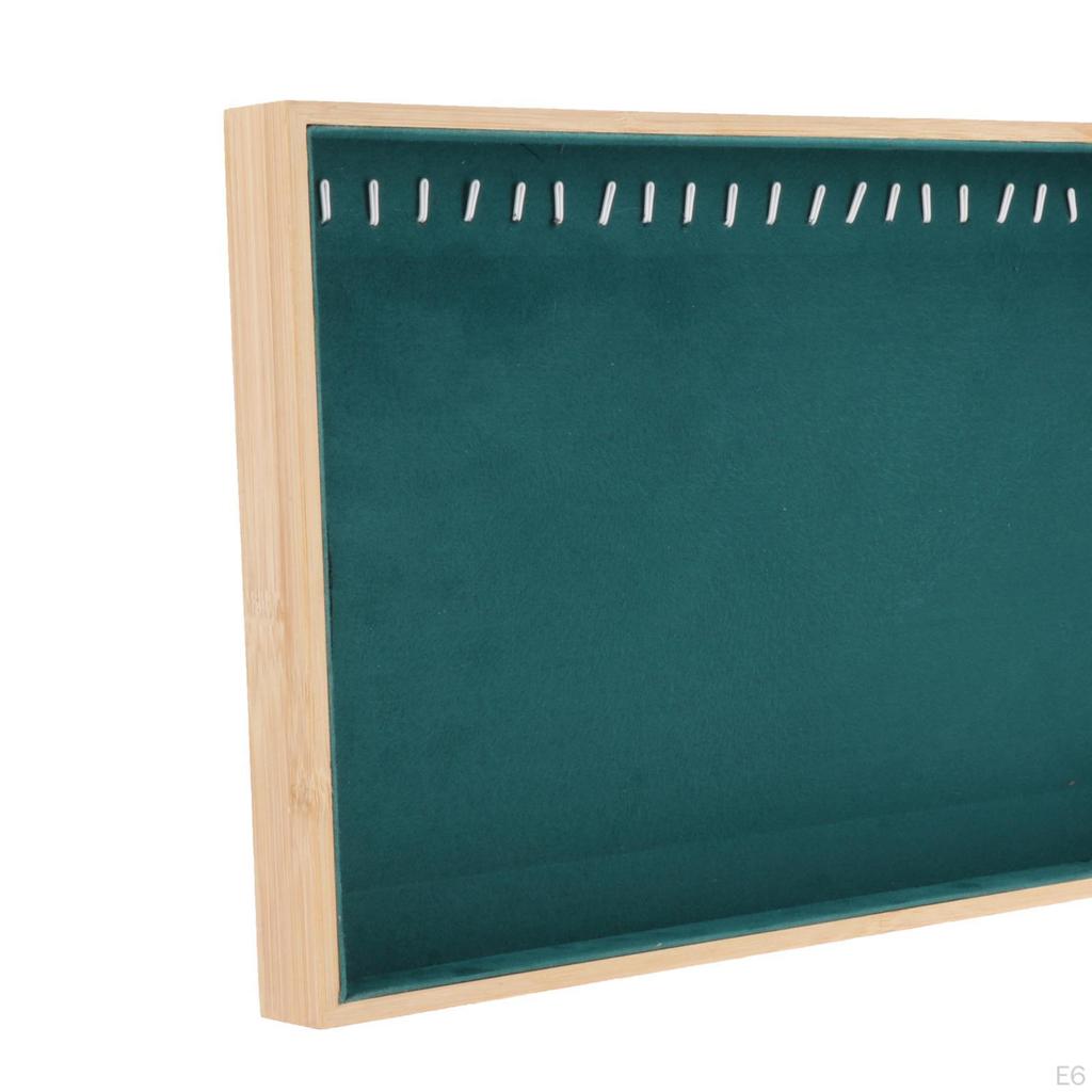 Elegant Jewelry Organizer for Pendant Drawers Dresser Closet