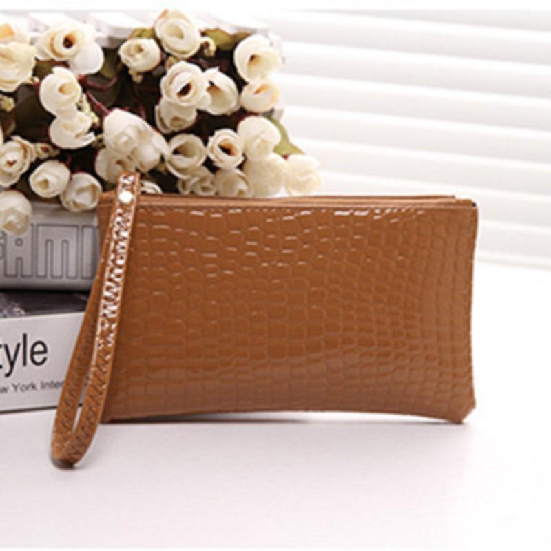 Stylish Clutch Bag Mobile Phone Bag Coin Purse Event Gift Bag for Women