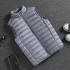 Men's 2024 Light Cotton Casual Vest Jacket - New Fashion, Loose Fit for Spring, Autumn, and Winter